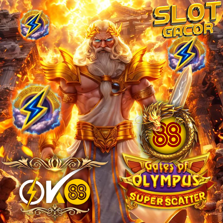 OK88: Rekomendasi Situs Slot Gacor Resmi Slot777 Online Gampang Menang Hari Ini